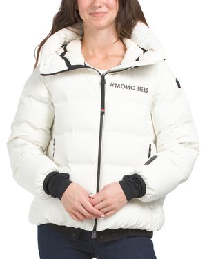 TJ Maxx Suisses Short Down Jacket - Natural