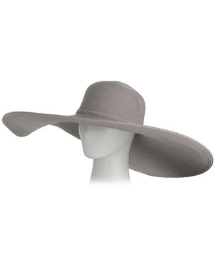 TJ Maxx Water Repellent Solid Floppy Hat For Polyester - Gray