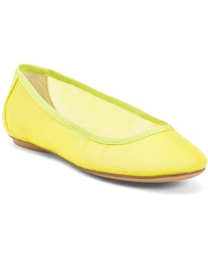 TJ Maxx Christina Ballet Flats For - Yellow