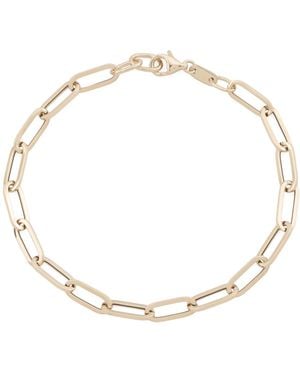 TJ Maxx 14Kt Paperclip Bracelet For - Natural