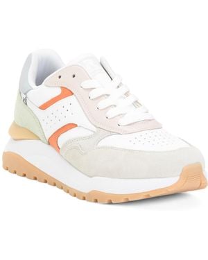 TJ Maxx Akilah 00 Sneakers For Suede - White