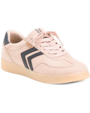 TJ Maxx Suede Rebel Sport Shoes For - Pink