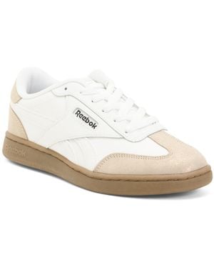 TJ Maxx Leather Forte Lounger Retro Sneakers For - White