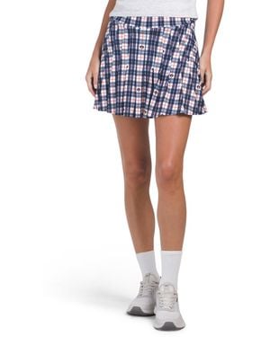 TJ Maxx Auburn Gwen Skort, Polyester - Blue
