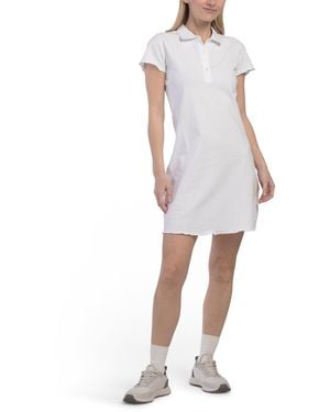 TJ Maxx Mini Polo Dress For Cotton - Multicolor
