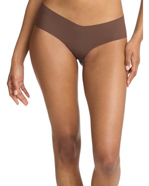 TJ Maxx Classic Solid Girl Shorts For Nylon/Spandex - Brown