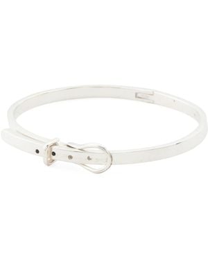 TJ Maxx Belt Buckle Bracelet - White