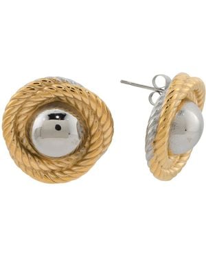 TJ Maxx Braided Earrings - Multicolor