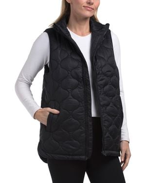 TJ Maxx Cloudbreak Quilted Vest, Nylon/Polyester - Black
