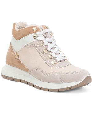 TJ Maxx Leather Sneakers For Leather/Suede - White