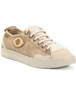 TJ Maxx Leather Koto Sneakers For - Natural