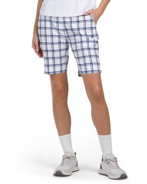 TJ Maxx Upf 50 Shorts, Spandex/Polyester - Blue