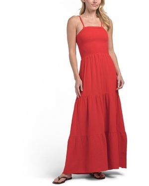 Designer Red Beach Dresses for Women - Up to 51% off | Lyst