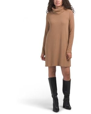 TJ Maxx Hallie Mini Dress For Spandex/Polyester/Rayon - Natural
