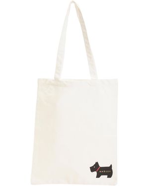 TJ Maxx Dna Medium Open Top Tote For Leather - White