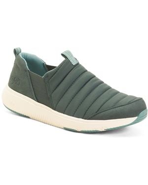 TJ Maxx Wide Pursuit Slip On Sneakers For - Green