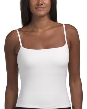 TJ Maxx Adjustable Strap Double Layer Chelsea Bra Tank Top For Nylon/Spandex/Polyester - Brown