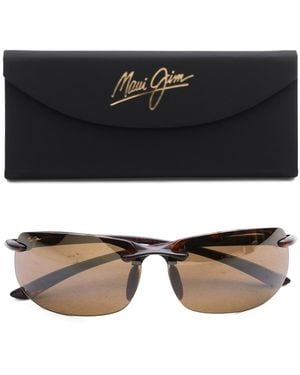 TJ Maxx 70Mm Banyans Square Polarized Sunglasses For - Black