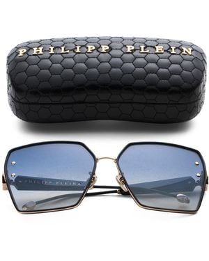 TJ Maxx 64Mm Metal Square Sunglasses For - Gray