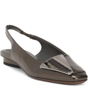 TJ Maxx Cassidy Slingback Flats For - Gray
