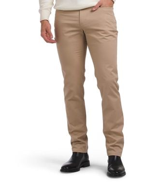 TJ Maxx Stretch Advantage 5 Pocket Pants For Spandex/Cotton - Natural