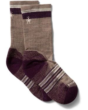 TJ Maxx Outdoor Light Cushion Crew Socks For Nylon/Merino Wool - Purple