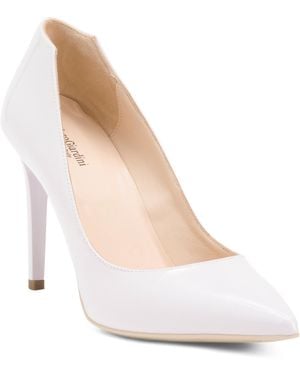 TJ Maxx Patent Leather Pumps For - White