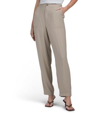 TJ Maxx Crepe Pants For Nylon/Viscose - Gray