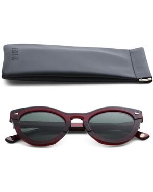 TJ Maxx 49Mm Ile St. Louis Cat Eye Sunglasses For - Red