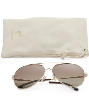TJ Maxx 63Mm Aviator Sunglasses For - White