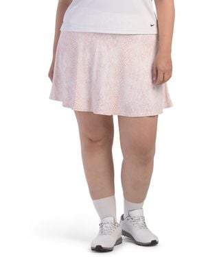 TJ Maxx Blare Golf Skort, Nylon/Spandex/Polyester - Pink