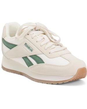 TJ Maxx Zynexia 2 Low Profile Sneakers For Suede - White