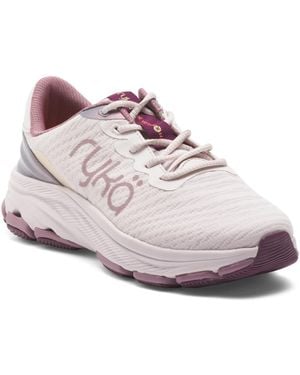 TJ Maxx Wide Devoxmax Walking Sneakers For - Pink