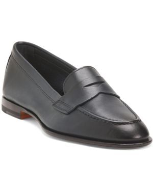 TJ Maxx Leather Loafers For - Gray