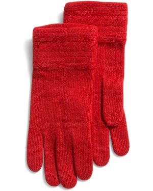 TJ Maxx Cashmere Gloves For - Red
