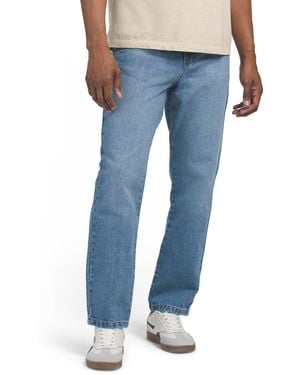 TJ Maxx Tapered Leg Jeans For Cotton - Blue
