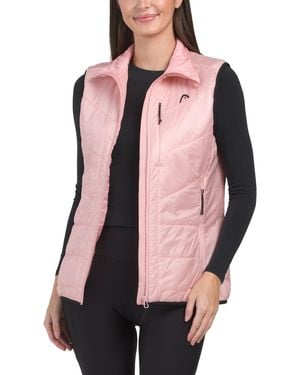 TJ Maxx Kore Insulated Lightweight Vest For Polyester - Pink