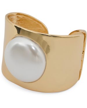 TJ Maxx Center Cuff Bracelet - White