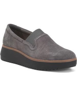 TJ Maxx Suede Zylah Sky Shoes For - Gray