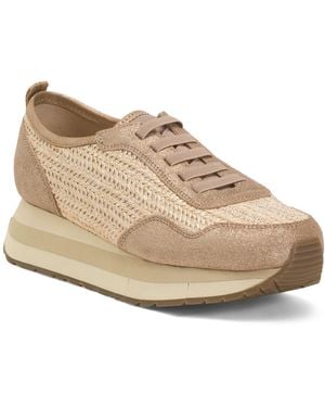 TJ Maxx Suede Kinetic Sneakers For - Natural