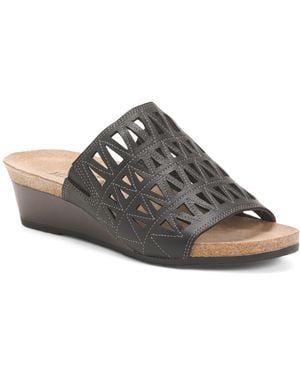TJ Maxx Crown Comfort Sandals For Leather - Brown