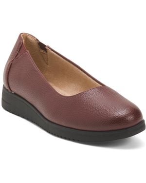 TJ Maxx Wide Idea Ballet Casual Shoes For - Brown