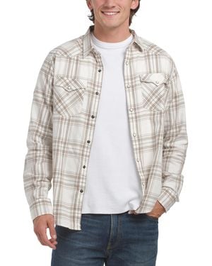 TJ Maxx Long Sleeve Mesa Shirt For Cotton/Polyester - Gray