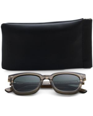 TJ Maxx 50Mm Square Du Temple Sunglasses For - Black