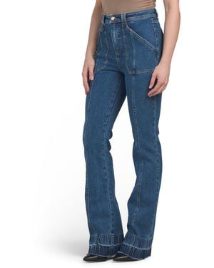 TJ Maxx Briella Jeans For Spandex/Cotton - Blue