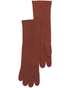 TJ Maxx Cashmere Essential Gloves For - Brown