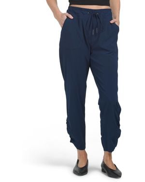 TJ Maxx Active Lyan Pants For Spandex/Polyester - Blue