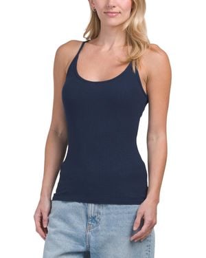 TJ Maxx Charlene Camisole For Modal/Cotton - Blue