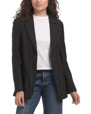 TJ Maxx Virgin Wool Blend Jacket - Black