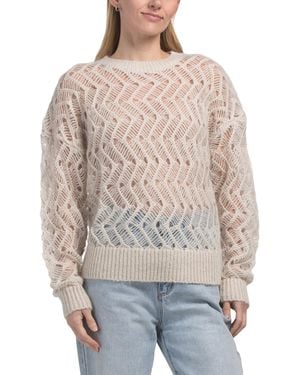 TJ Maxx Thylia Sweater, Wool - Gray